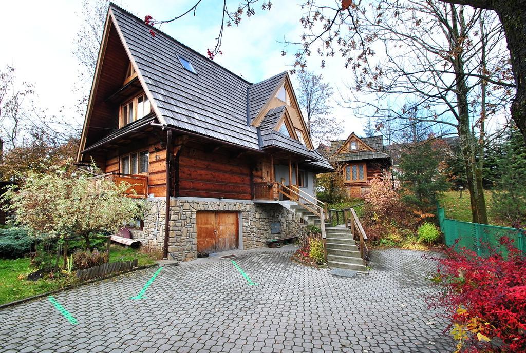 Willa Pod Giewontem Zakopane Kültér fotó
