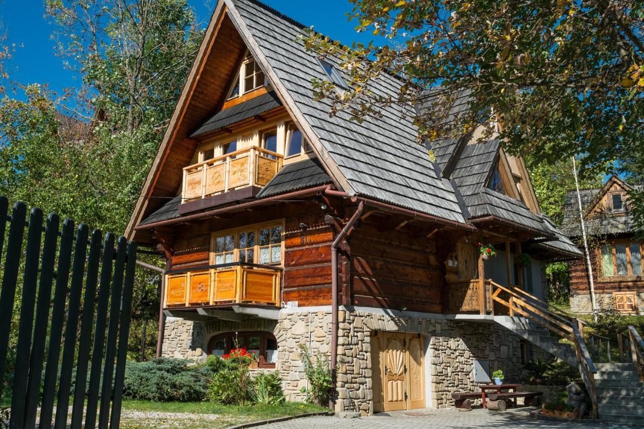 Willa Pod Giewontem Zakopane Kültér fotó