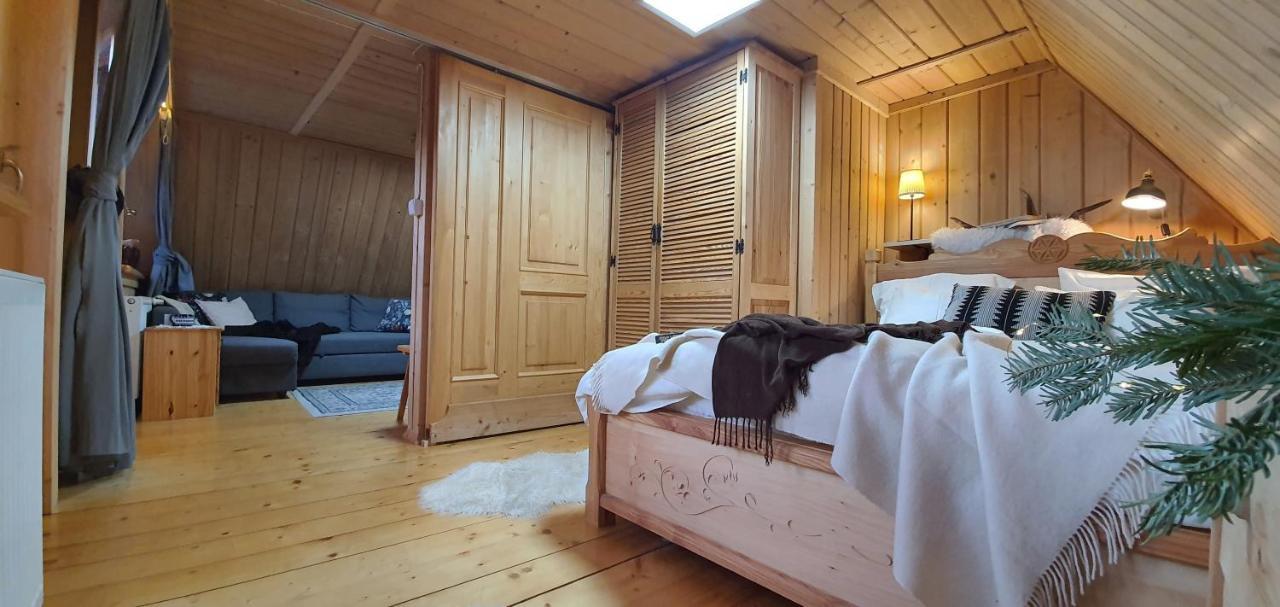 Willa Pod Giewontem Zakopane Kültér fotó
