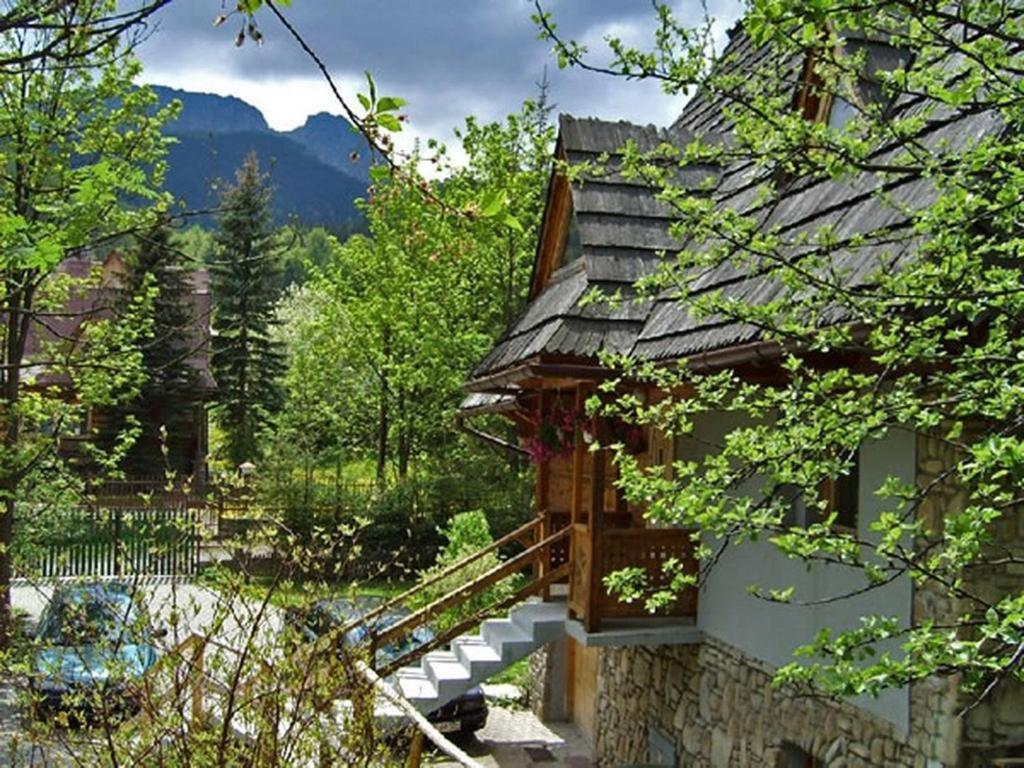 Willa Pod Giewontem Zakopane Kültér fotó
