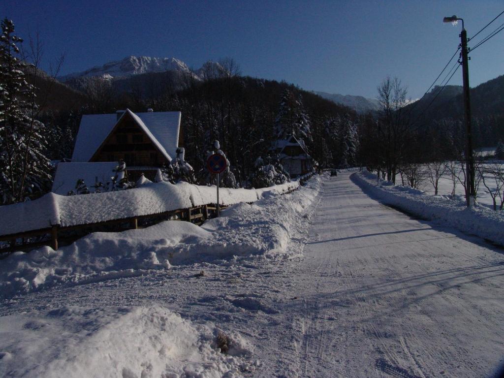 Willa Pod Giewontem Zakopane Kültér fotó