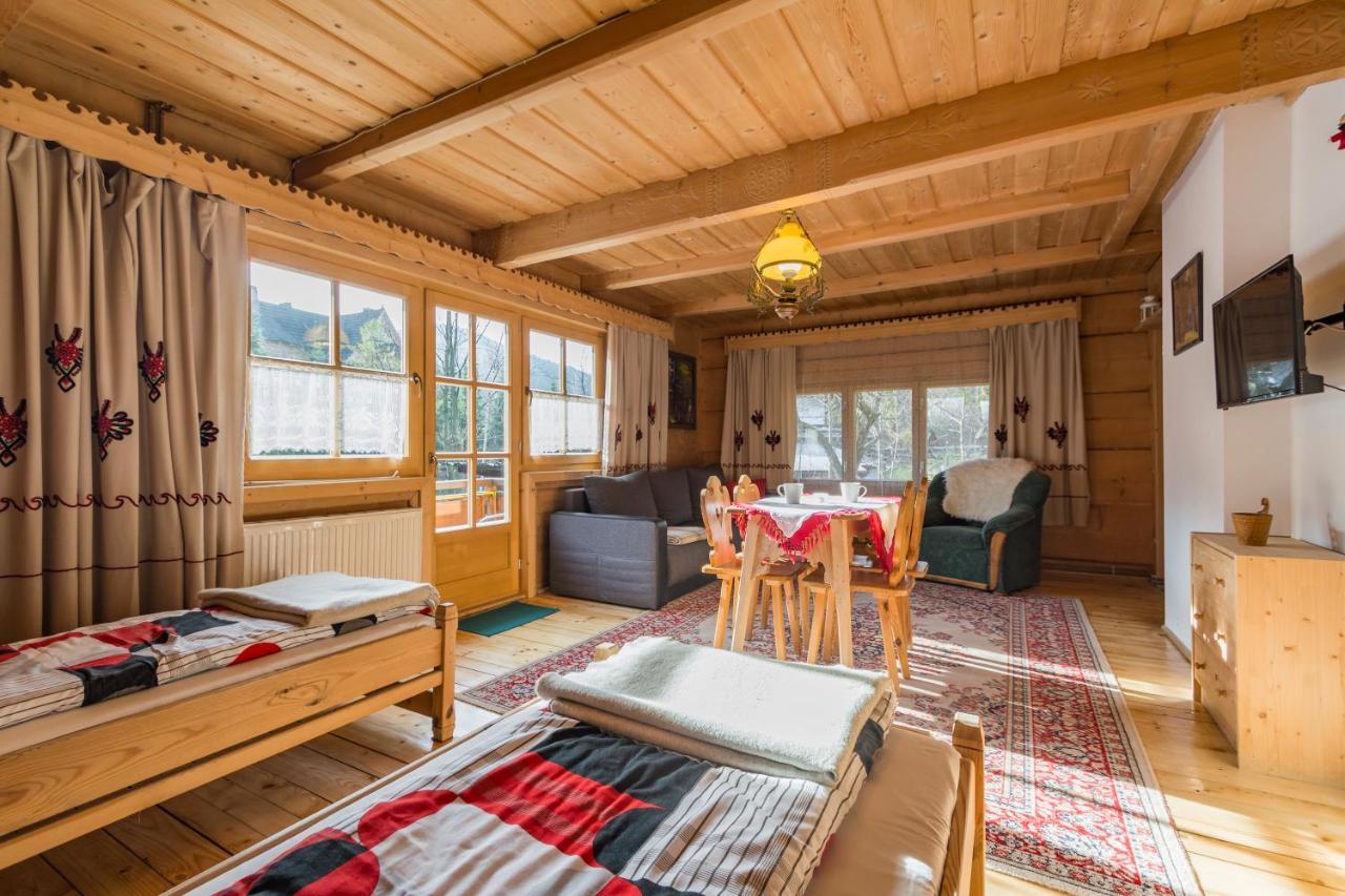 Willa Pod Giewontem Zakopane Kültér fotó