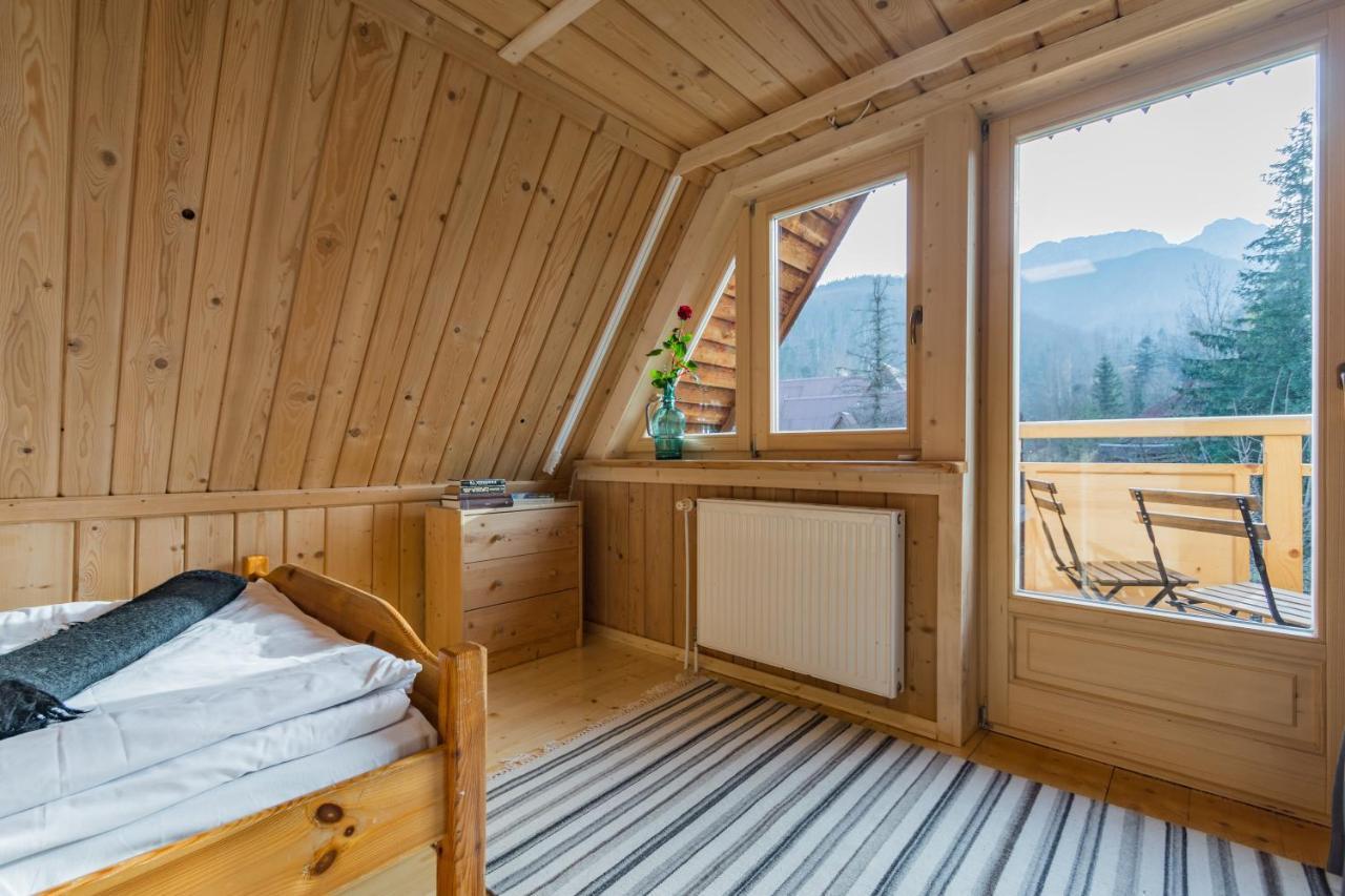 Willa Pod Giewontem Zakopane Kültér fotó
