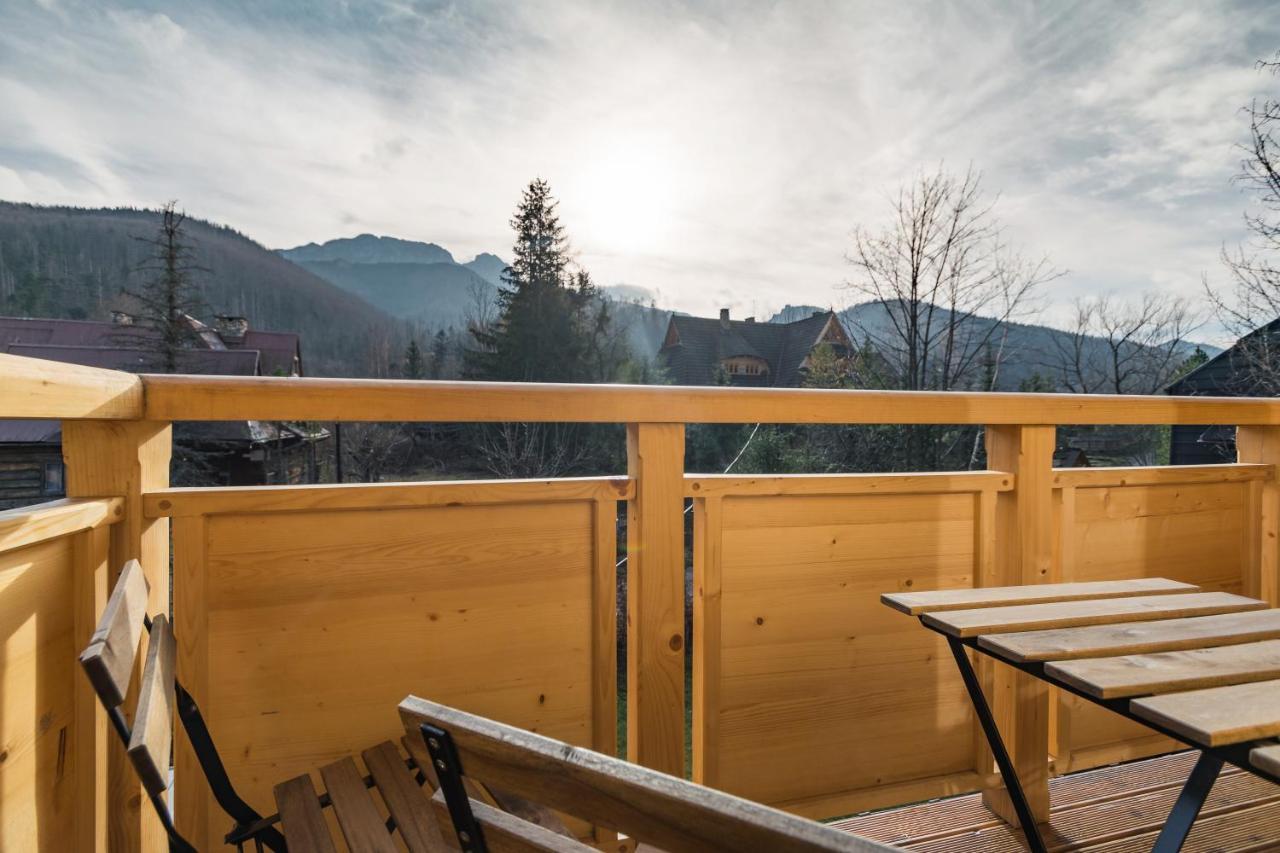 Willa Pod Giewontem Zakopane Kültér fotó